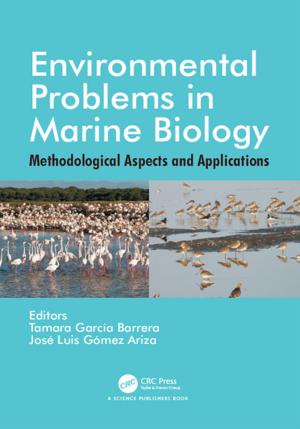 Cover of the book Environmental Problems in Marine Biology by Geoff Simpson, Tim Horberry