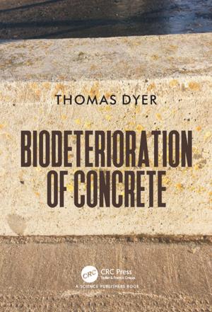 Cover of the book Biodeterioration of Concrete by Greg Hudock