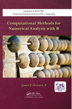 Cover of the book Computational Methods for Numerical Analysis with R by Michael Dixon, Keiran Sweeney