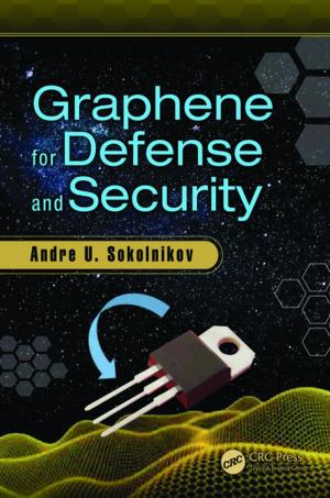 Cover of the book Graphene for Defense and Security by S.K. Duggal