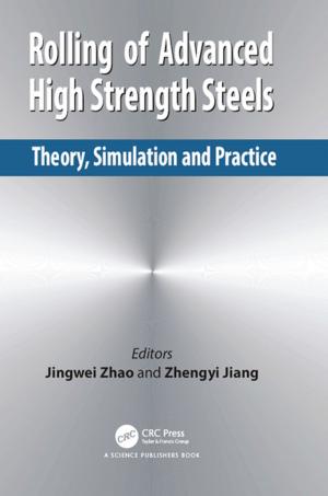 Cover of the book Rolling of Advanced High Strength Steels by Severian Dumitriu