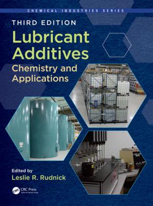 Cover of the book Lubricant Additives by Vellingiri Badrakalimuthu