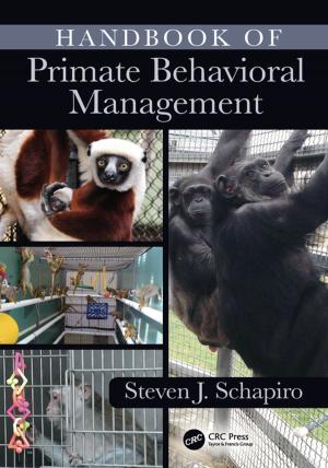 Cover of the book Handbook of Primate Behavioral Management by Hiroki Tanabe