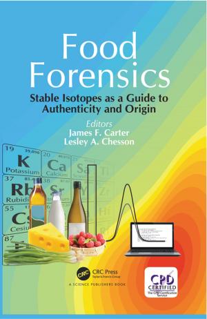 Cover of the book Food Forensics by Jiguo Yu, Cheng Xiuzhen, Jiang Honglu, Dongxiao Yu