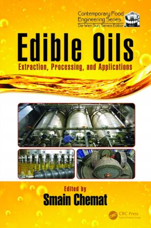 Cover of the book Edible Oils by Xiaorui Zhu, Youngshik Kim, Mark A. Minor, Chunxin Qiu