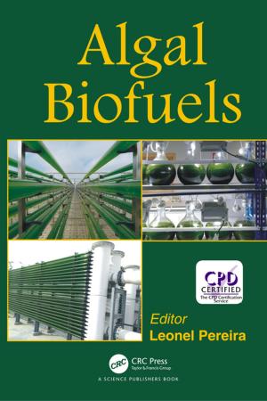 Cover of the book Algal Biofuels by Srinivasan Chandrasekaran