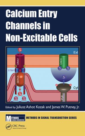 Cover of the book Calcium Entry Channels in Non-Excitable Cells by Lawrence J. Vogt
