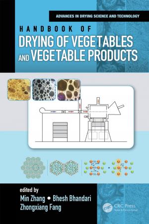 Cover of the book Handbook of Drying of Vegetables and Vegetable Products by Lawrence V. Tannenbaum
