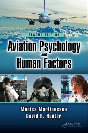 Cover of the book Aviation Psychology and Human Factors by Mike de la Flor, Bridgette Mongeon