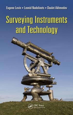 Cover of the book Surveying Instruments and Technology by James Bale, Joshua Bonkowsky, Francis Filloux, Gary Hedlund, Paul Larsen, Denise Morita