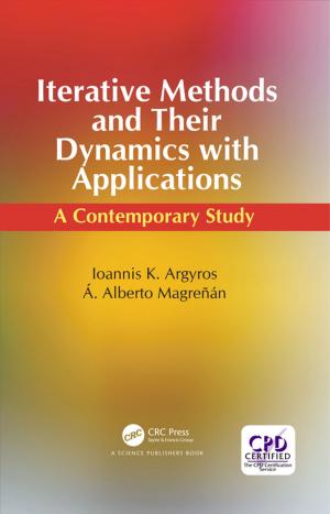 Cover of the book Iterative Methods and Their Dynamics with Applications by A. M. Davies