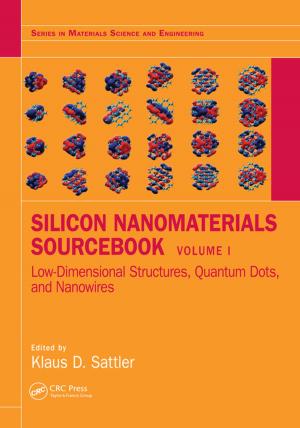 Cover of the book Silicon Nanomaterials Sourcebook by Jean R. Adams, Jean R. Bonami