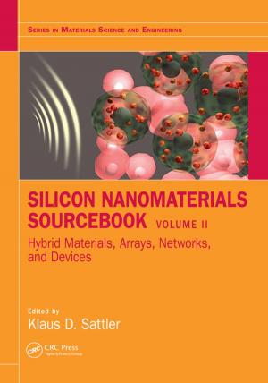 Cover of the book Silicon Nanomaterials Sourcebook by Christine Hindmarch