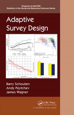 Cover of the book Adaptive Survey Design by Marcello Pagano, Kimberlee Gauvreau