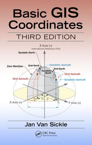 Book cover of Basic GIS Coordinates