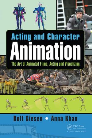 Cover of the book Acting and Character Animation by Kedar N. Prasad