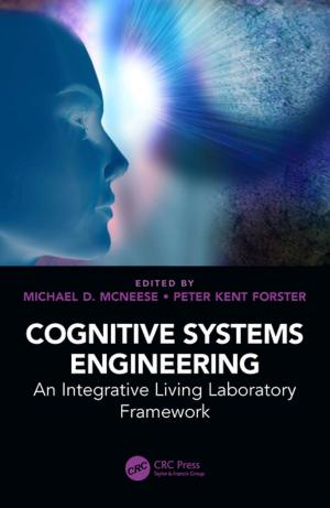 Cover of the book Cognitive Systems Engineering by Shanthi Vemulapalli