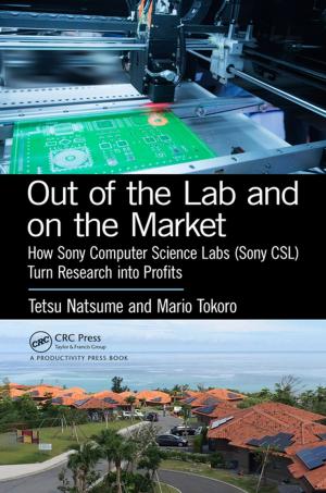Cover of the book Out of the Lab and On the Market by Lucia Patrizio Gunning