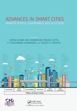 Cover of the book Advances in Smart Cities by Willem Adriaan de Graaf
