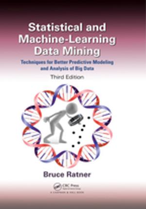 Cover of the book Statistical and Machine-Learning Data Mining: by Richard Durrett