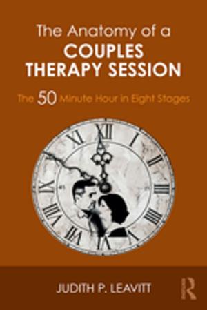 Book cover of The Anatomy of a Couples Therapy Session