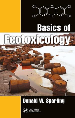 Cover of the book Basics of Ecotoxicology by W. David Yates