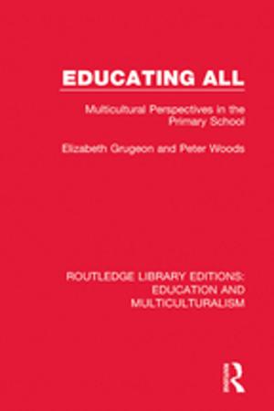 Cover of the book Educating All by Peter Gould, Rodney White