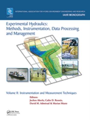 bigCover of the book Experimental Hydraulics: Methods, Instrumentation, Data Processing and Management by 