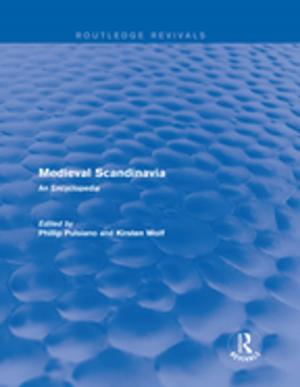 Cover of the book Routledge Revivals: Medieval Scandinavia (1993) by Marta Dominguez Diaz