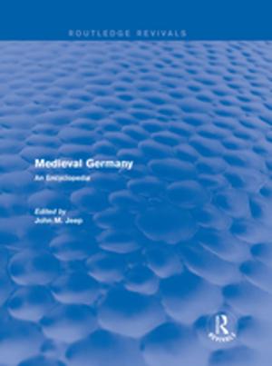 Cover of the book Routledge Revivals: Medieval Germany (2001) by Wyn Jenkins, Dave Williamson