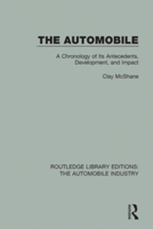 Cover of the book The Automobile by Erwin Rohde