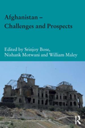 Cover of the book Afghanistan – Challenges and Prospects by Calderon