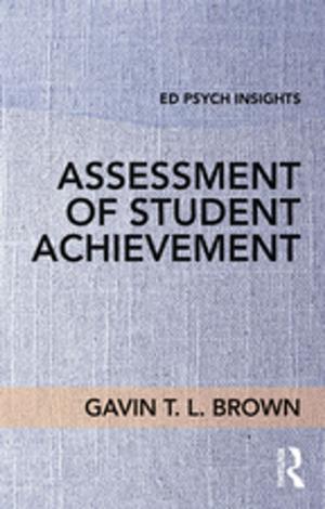 Cover of the book Assessment of Student Achievement by Thomas A. Romberg, Mary C. Shafer