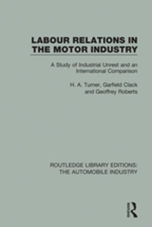 Book cover of Labour Relations in the Motor Industry