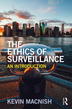 Cover of the book The Ethics of Surveillance by Vivienne Lewin