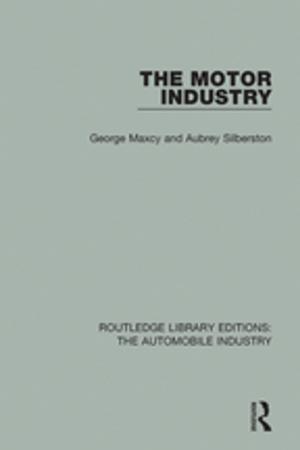 Cover of the book The Motor Industry by Stephen R. Sacks