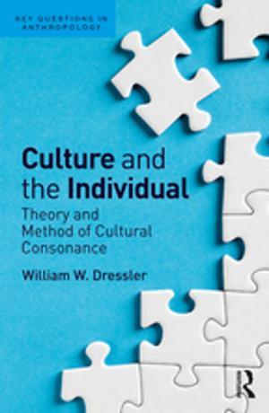 Cover of the book Culture and the Individual by Philippe Refabert