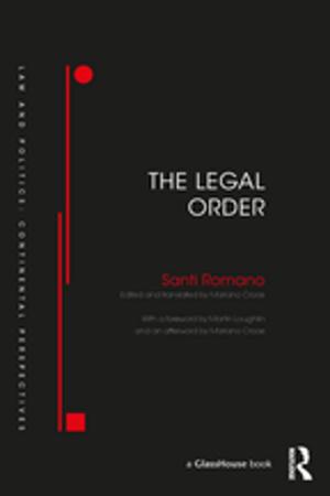 bigCover of the book The Legal Order by 