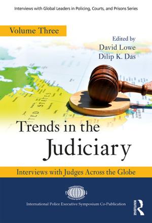 Cover of the book Trends in the Judiciary by Annie Delaney, Rosaria Burchielli, Shelley Marshall, Jane Tate