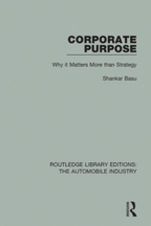 Cover of the book Corporate Purpose by Lise Storm