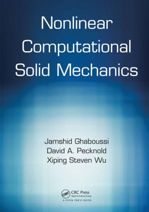 Cover of the book Nonlinear Computational Solid Mechanics by B.H Brown, R.H Smallwood, D.C. Barber, P.V Lawford, D.R Hose