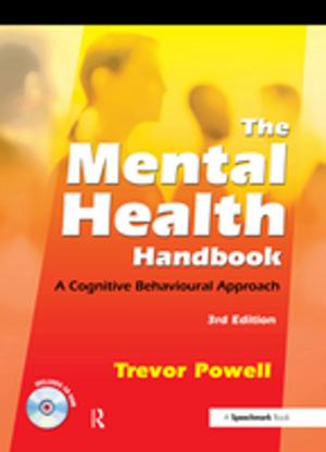 Cover of the book The Mental Health Handbook by S.I. Benn, G.W. Mortimore