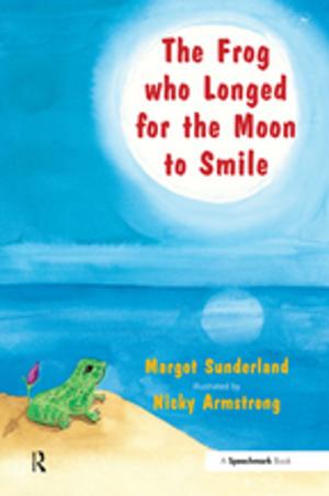 Book cover of The Frog Who Longed for the Moon to Smile