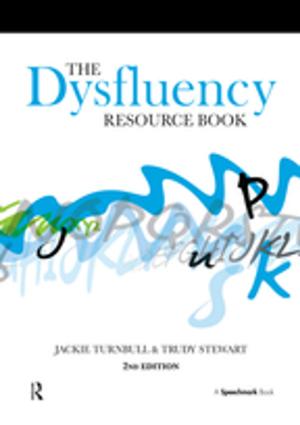 Cover of the book The Dysfluency Resource Book by 