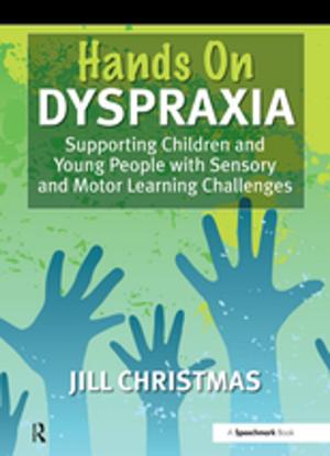 Cover of the book 'Hands on' Dyspraxia by R. B. Halbertsma