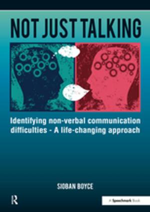 Cover of the book Not Just Talking by Daniel Maman, Zeev Rosenhek
