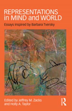 Cover of the book Representations in Mind and World by Andrew Messent, David Glass