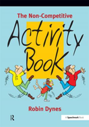 Cover of the book The Non-Competitive Activity Book by Basil Keen