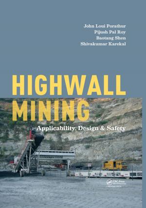 Cover of the book Highwall Mining by A. Arthur Gottlieb