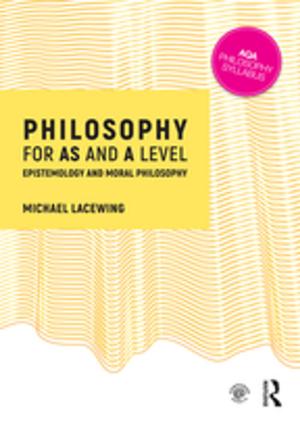Book cover of Philosophy for AS and A Level